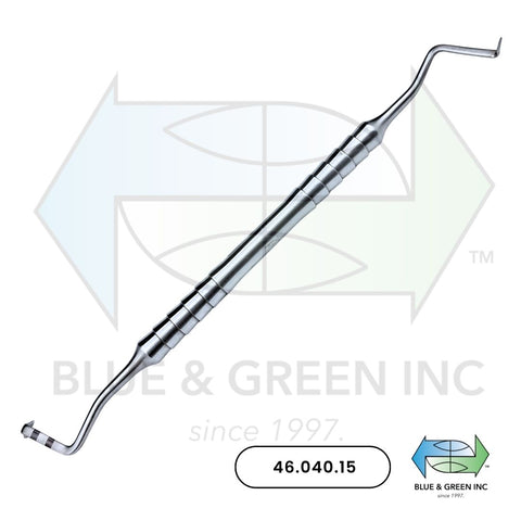 Palatal Knife (46.040.15) - Blue & Green Inc.