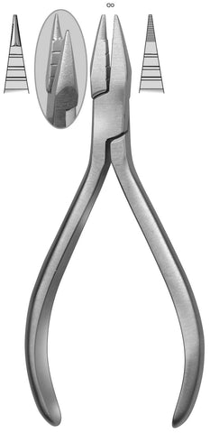 Light wire bending pliers (HSL 3881-14) - Blue & Green Inc.