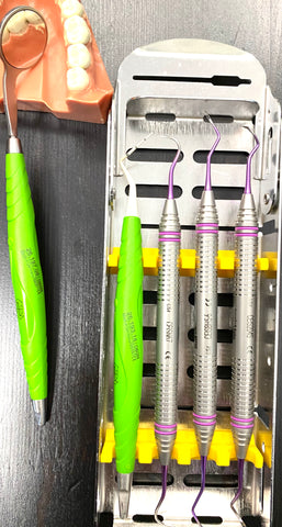 Implant Scaler Kit -KN4BG6 - Blue & Green Inc.