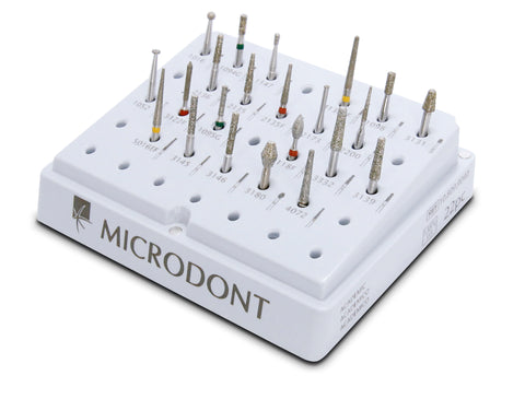 Diamond Bur - Academic Kit (10.809.9040) - Blue & Green Inc.