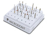 Diamond Bur - Academic Kit (10.809.9040) - Blue & Green Inc.