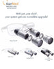 Attachment Eyepieces Macro Line 1.5x, 2.0x and 2.5x Booster! - Blue & Green Inc.