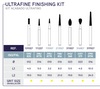 Diamond Bur - Ultrafine Finishing Kit (10.803.009) - Blue & Green Inc.