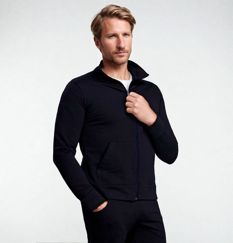Sweatshirt Unisex (Jackets Gentleman) - Blue & Green Inc.