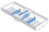 Ergo Clip 3 - 3 instruments (182703) - Blue & Green Inc.