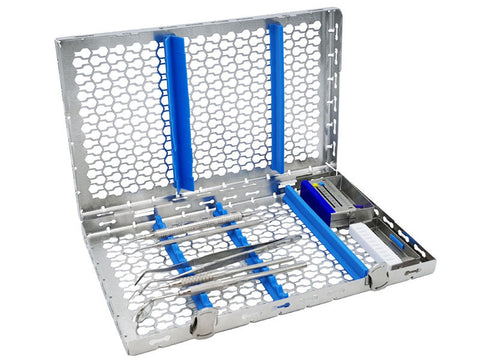 Galaxy Cassette - 28 x 18 - 12 instruments + free space (182027) - Blue & Green Inc.