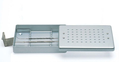 Steri Tray Aluminium - 18 x 14 x 3 (187460) - Blue & Green Inc.