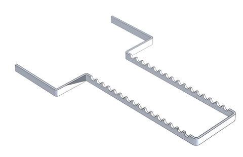 28 x 18 ALUMINIUM INSTRUMENT HOLDER (181452)