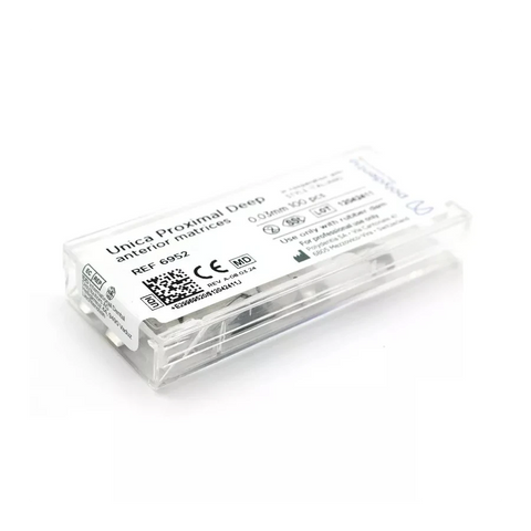 Unica Proximal Deep anterior matrices, 100 pcs. (6952) - Blue & Green Inc.