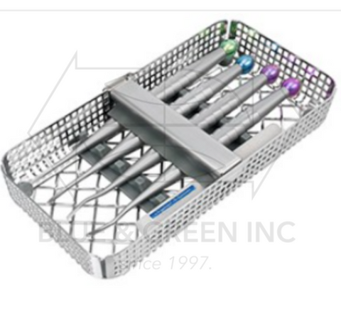 Elevator Kit Small - 4 X Tools (17.007.70)Helmut Zepf