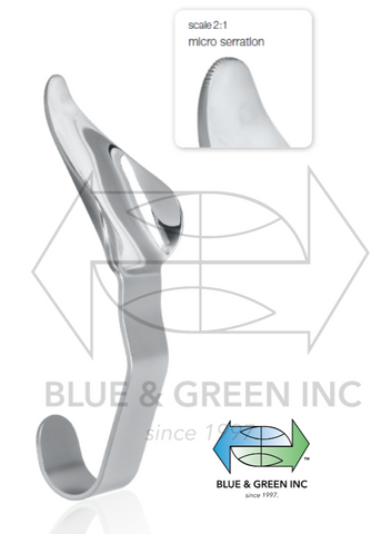 Laster Special Retractor (37.438.15)Helmut Zepf