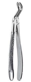 Cowhorn Extraction Forceps, Upper Wisdoms (10.067.01) Forceps - Blue & Green Inc.