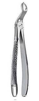 Cowhorn Extraction Forceps, Upper 8th Molars Right (10.067.18) Forceps - Blue & Green Inc.