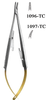 Castroviejo needle holder (Z300-B21)TC Tip - Blue & Green Inc.