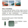Denture Polish (1877) Laboratory Kit Lab & Dental Bur Kit - Blue & Green Inc.