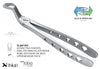Roba Extraction Forceps, Upper Wisdom Teeth (12.267.01Z) - Blue & Green Inc.