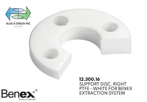 Benex Extraction System Support Disc, Right (12.300.16)  - Blue & Green Inc.