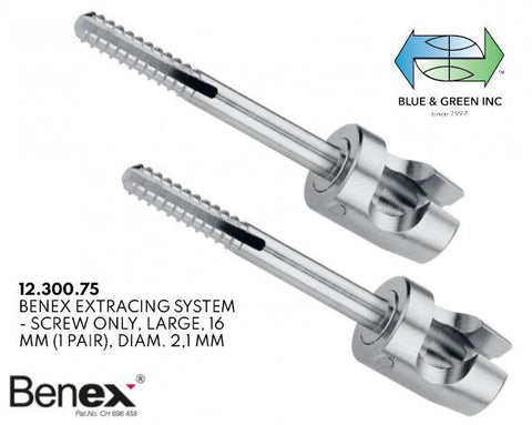 Benex II Extraction (Screw) (12.300.75) Extraction - Blue & Green Inc.
