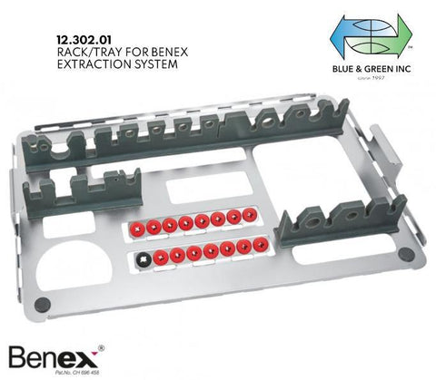 Benex Extraction II (Wash Tray) (12.302.01) Extraction - Blue & Green Inc.
