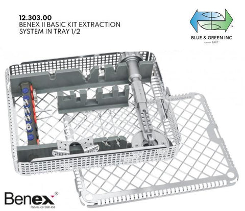 Benex Extraction II (Simple Set) (12.303.00) Extraction - Blue & Green Inc.