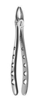 Extraction Forceps, Fig 2 Upper Incisors & Eye Teeth (12.002.00Z) Forceps - Blue & Green Inc.