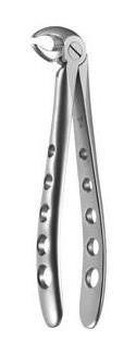 Extraction Forceps, Lower Premolars (12.013.00Z) Forceps - Blue & Green Inc.
