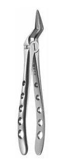 Root Extraction Forceps, Fig 51A Upper Jaw Roots (12.051.01Z) Forceps - Blue & Green Inc.