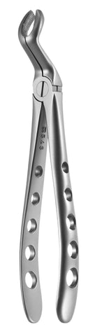Extraction Forceps, Upper 3rd Molar (Wisdom) (12.067.01Z) Forceps - Blue & Green Inc.