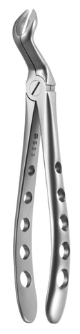 Extraction Forceps, Upper 3rd Molar (Wisdom) (12.067.90Z) Forceps - Blue & Green Inc.