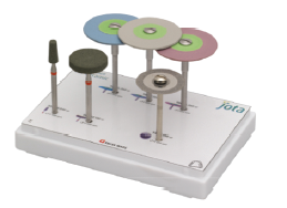 All Ceramic Kit (1369) HP Laboratory Kit Lab & Dental Bur Kit - Blue & Green Inc.