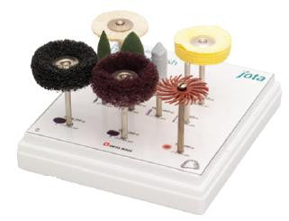 Denture Polish Kit (1401) Laboratory Kit Lab & Dental Bur Kit - Blue & Green Inc.