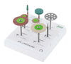 LS Gloss (1433) Laboratory Kit Lab & Dental Bur Kit - Blue & Green Inc.