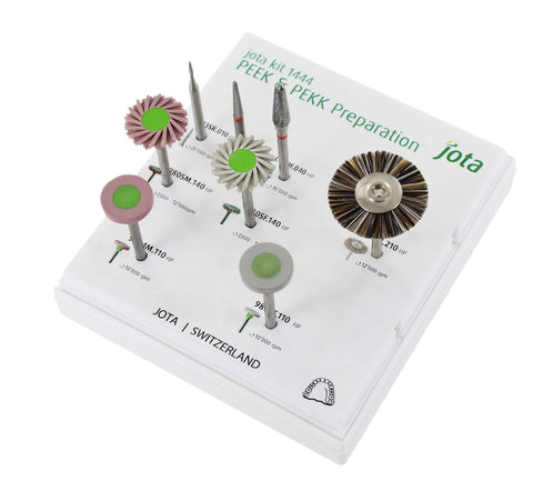 Peek-Prepare (1444) Laboratory Kit Lab & Dental Bur Kit - Blue & Green Inc.