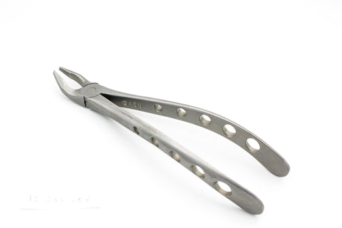 Upper Pre Molar Forceps (12.035.08Z) Forceps - Blue & Green Inc.