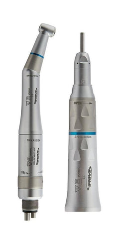 Doctor's Package Push Button BB Latch Head Sable KAVO Style Hand Piece - Blue & Green Inc.