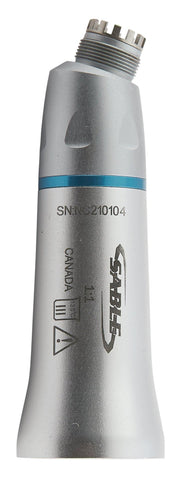1:1 Contra Angle Hand Piece - Blue & Green Inc.