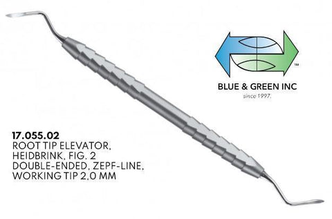 Heidbrink Root-Splinter Elevator (17.055.02)Helmut Zepf