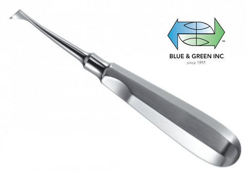 Cryer Root Elevator, Right (17.100.40) Elevator - Blue & Green Inc.