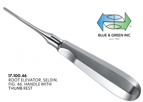 Seldin Elevator 2.0mm (17.100.46) Elevator - Blue & Green Inc.