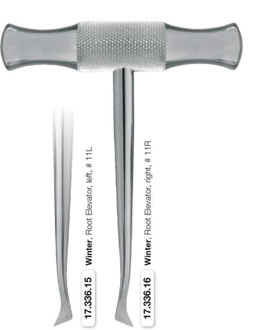 Winter Root Elevator (17.336.15 + 16) Elevator - Blue & Green Inc.