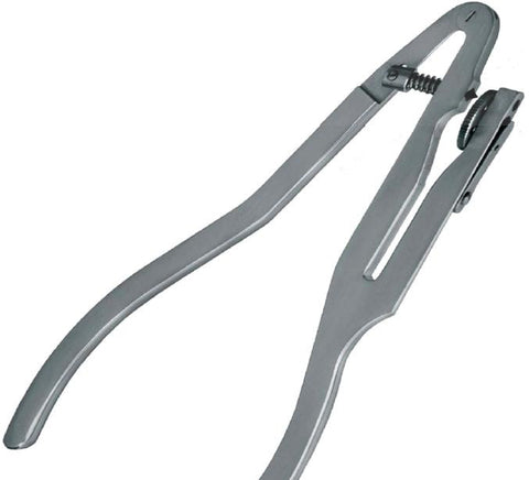 Ivory Rubber Dam Punch Forceps (19.015.00) Rubber Damn Punch - Blue & Green Inc.