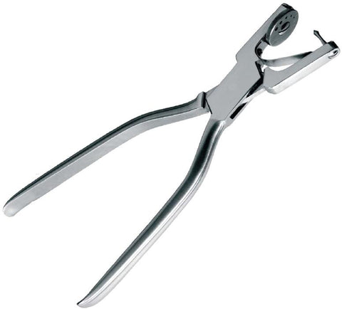 Ainsworth Rubber Dam Punch Forceps (19.010.00) Rubber Damn Punch - Blue & Green Inc.