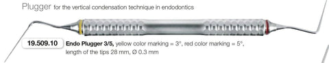 Endo Plugger 3/5 & 7/10 (19.509.10 + 19.509.20) Plugger - Blue & Green Inc.