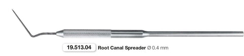 Root Canal Spreader (19.513.03 - 05) Hygiene -Scaler - Blue & Green Inc.