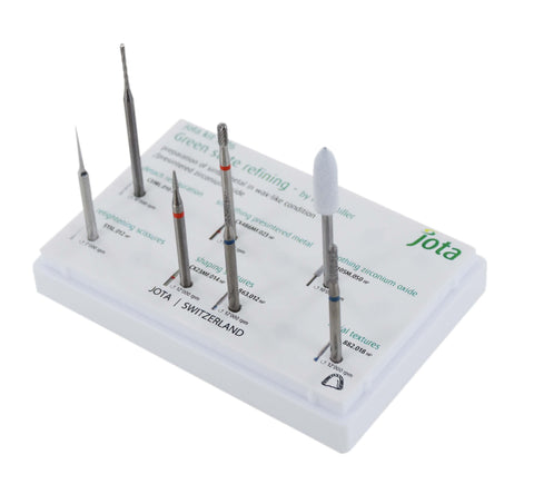 Sintered Metals, Unsintered State (1926) Laboratory Kit Lab & Dental Bur Kit - Blue & Green Inc.