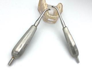 Elevator + Suction (Root Finder Set) (700-33R & 700-33L)Blue & Green Inc.