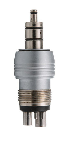 4 Hole 360/ Quick Connect Coupler - To Fit Access II & Rotamax II Hand Piece - Blue & Green Inc.