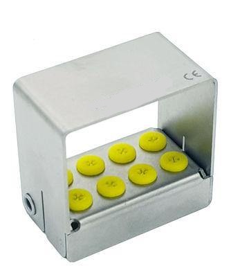 PLUG'IN 8 H 4 (206030)Bur Holder  - Blue & Green Inc.