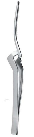 Articulating Paper Forceps, Curved (22.101.15) Articulating Paper Forceps - Blue & Green Inc.