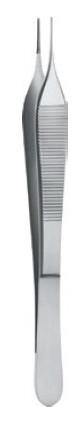Adson Tissue Forceps, TC (22.310.15) Tissue Forceps - Blue & Green Inc.
